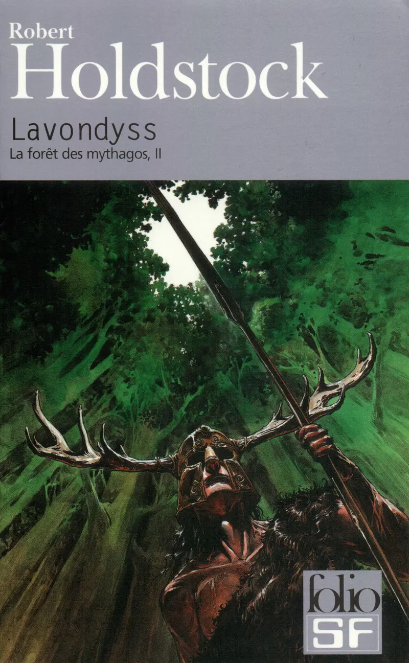 Lavondyss - Robert Holdstock