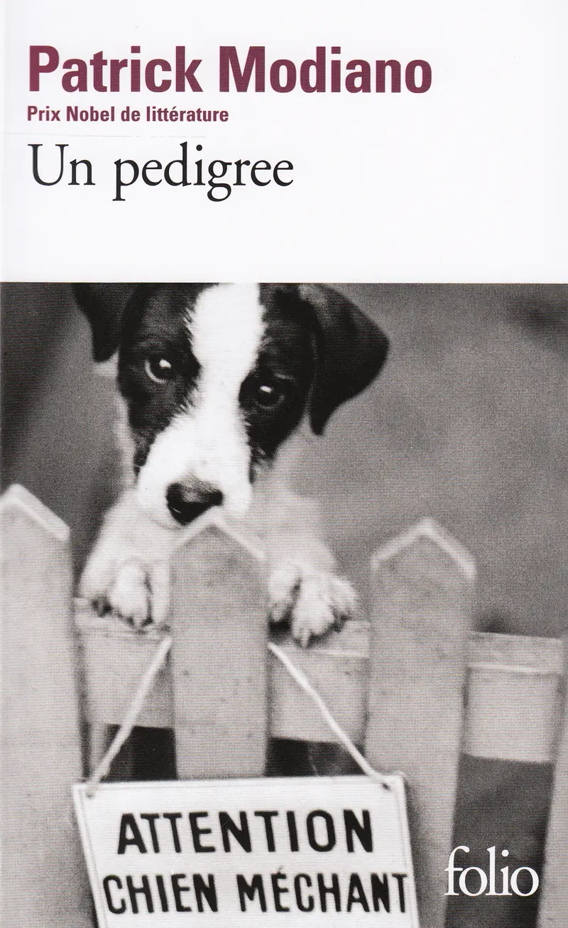 Un pedigree - Patrick Modiano