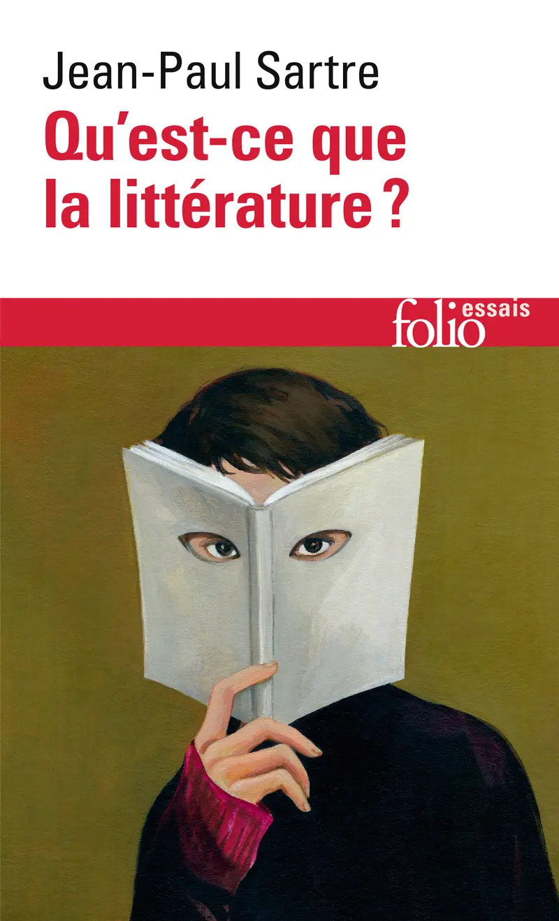 Qu'est-ce que la littérature? - Jean-Paul Sartre