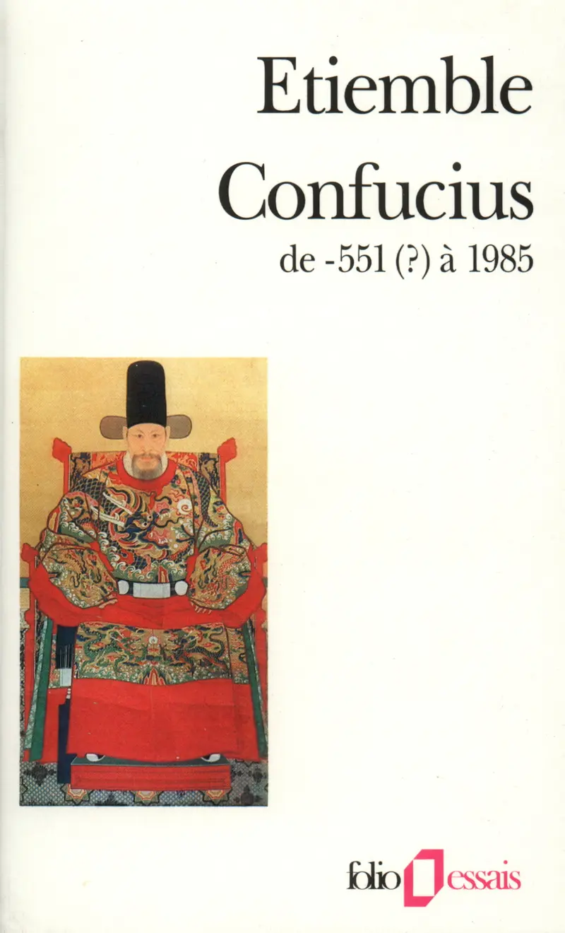 Confucius - Étiemble