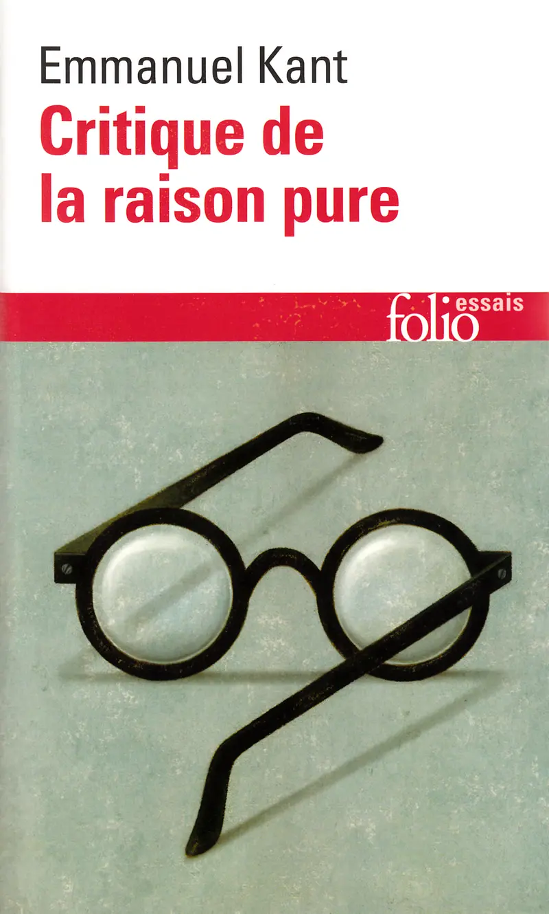 Critique de la raison pure - Kant