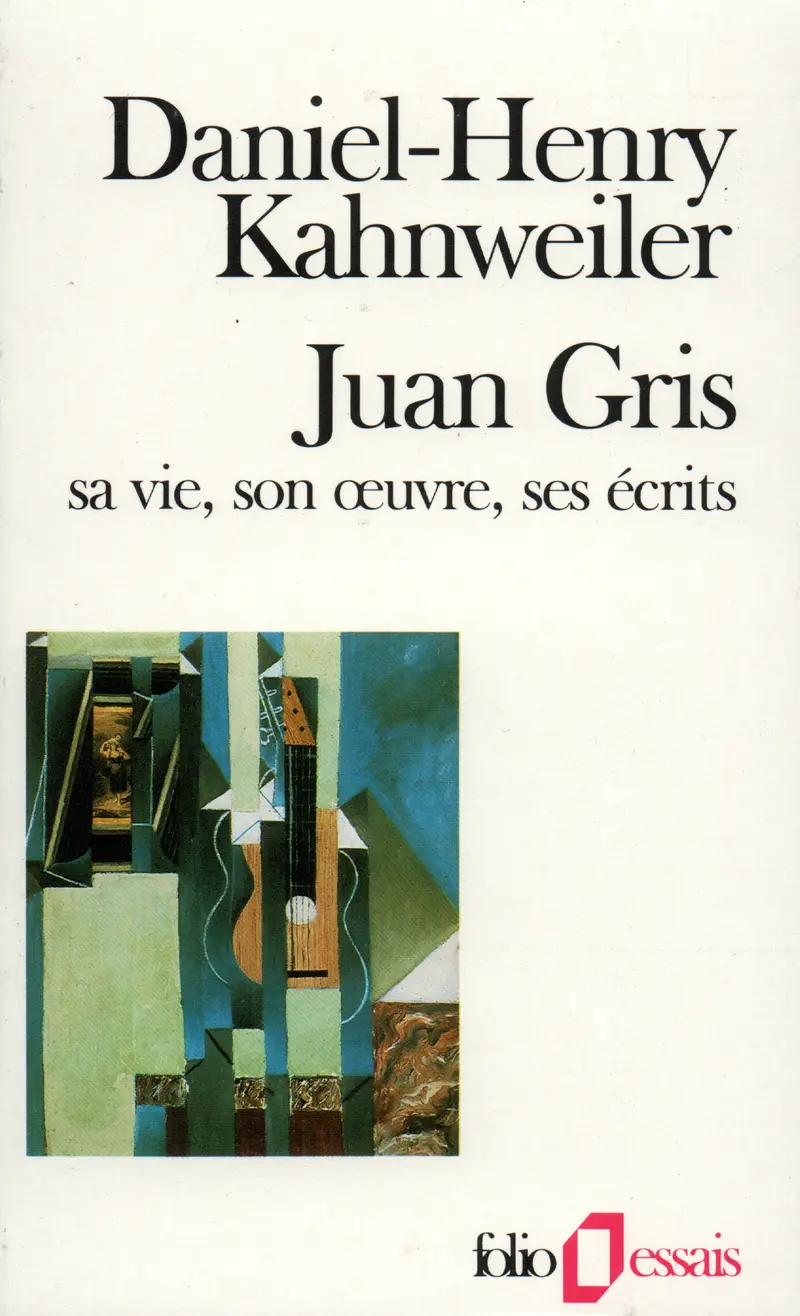 Juan Gris - Daniel-Henry Kahnweiler