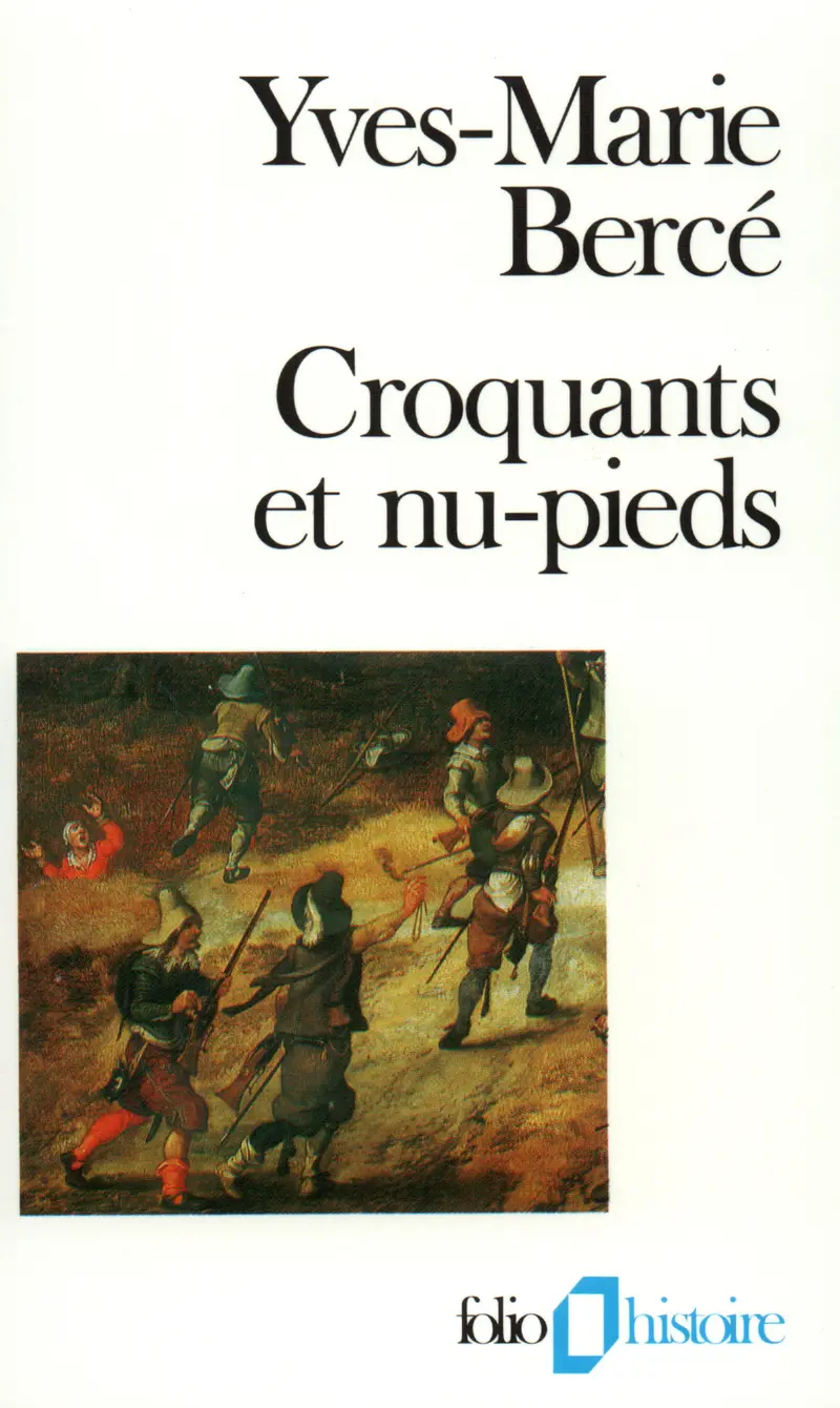 Croquants et nu-pieds - Yves-Marie Bercé