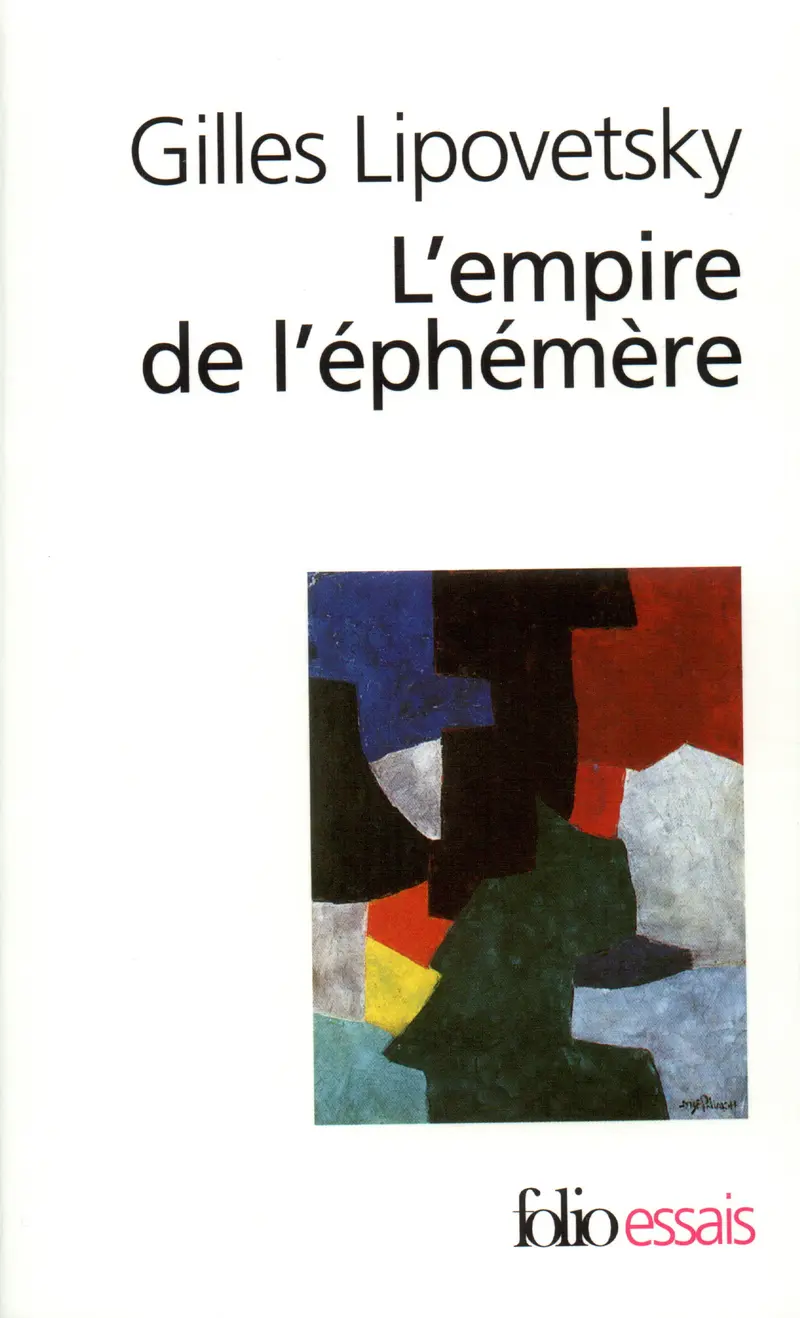 L'Empire de l'éphémère - Gilles Lipovetsky