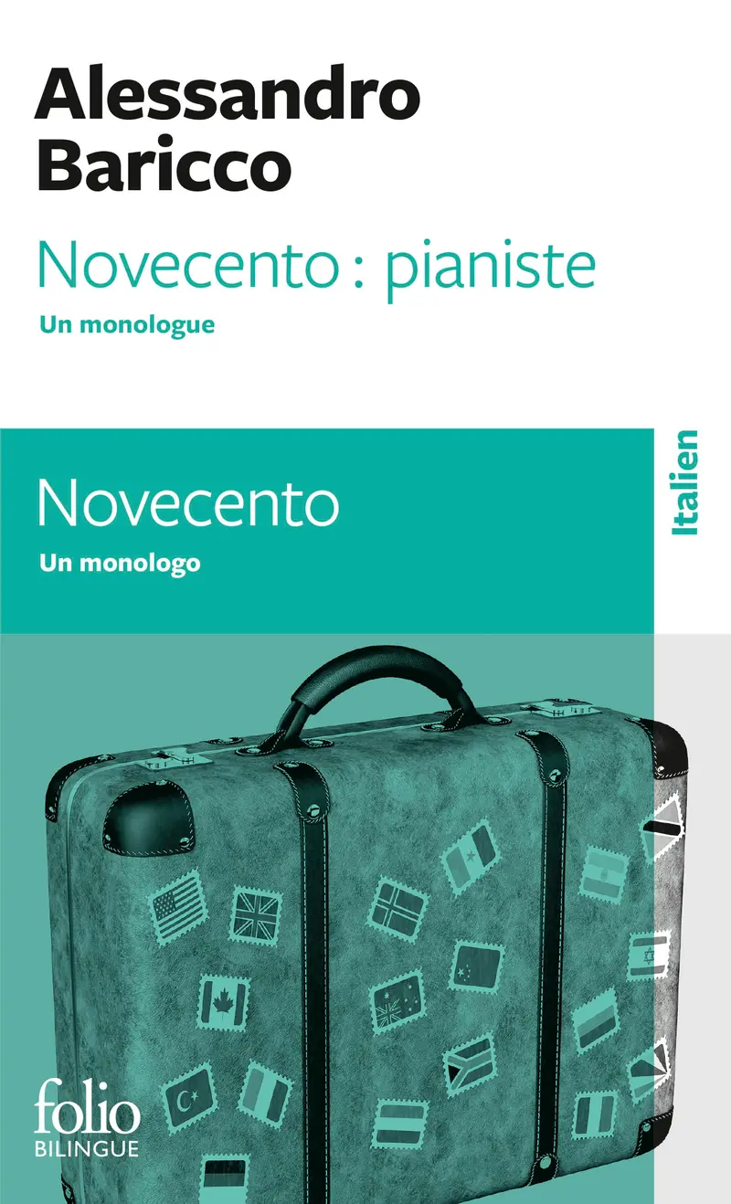 Novecento : pianiste/Novecento - Alessandro Baricco