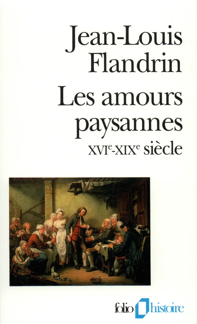 Les Amours paysannes - Jean-Louis Flandrin
