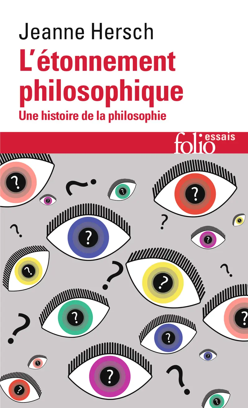 L'étonnement philosophique - Jeanne Hersch