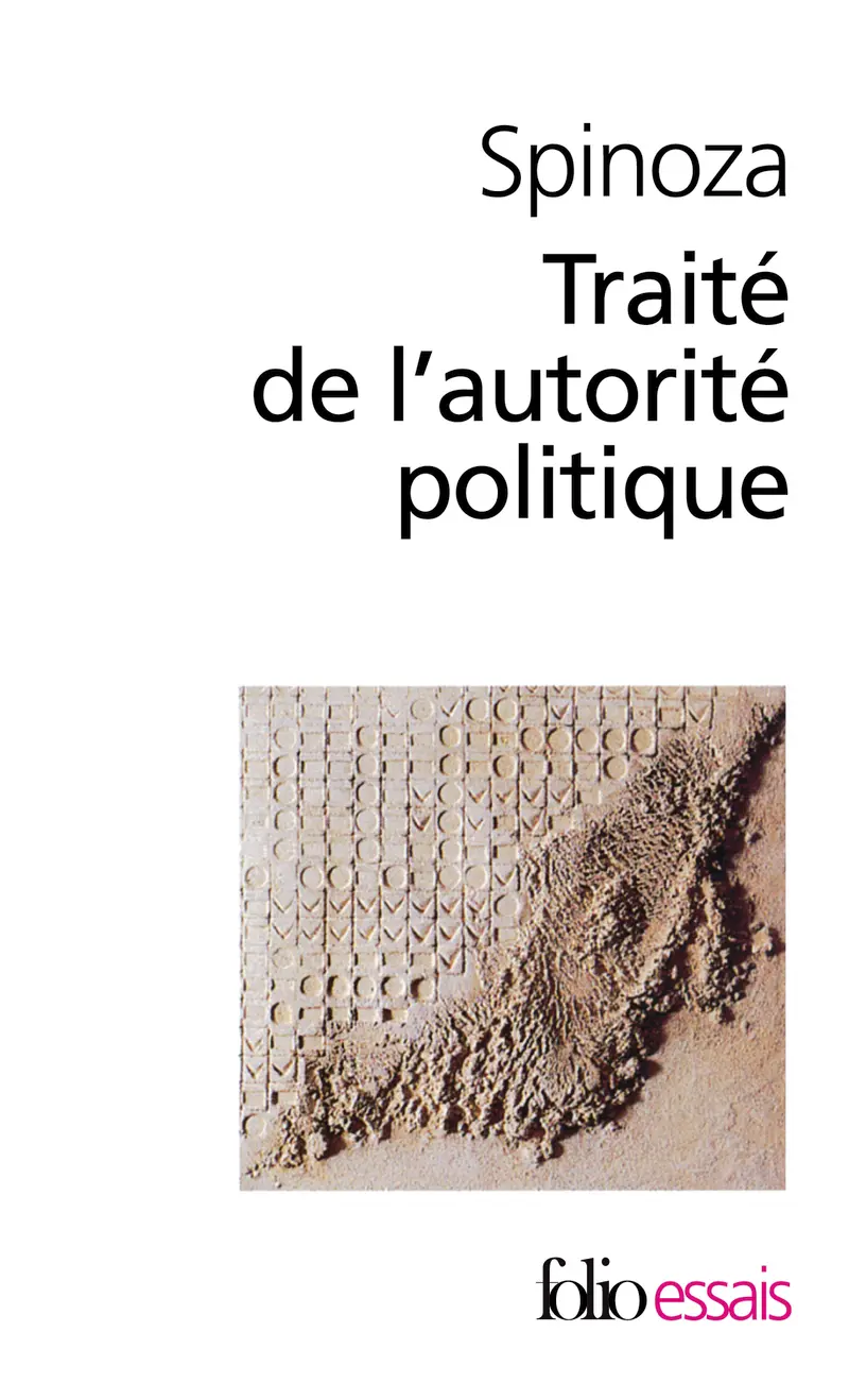 Traité de l'autorité politique - Spinoza