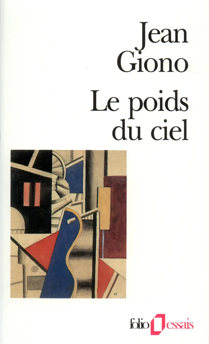 Le Poids du ciel - Jean Giono