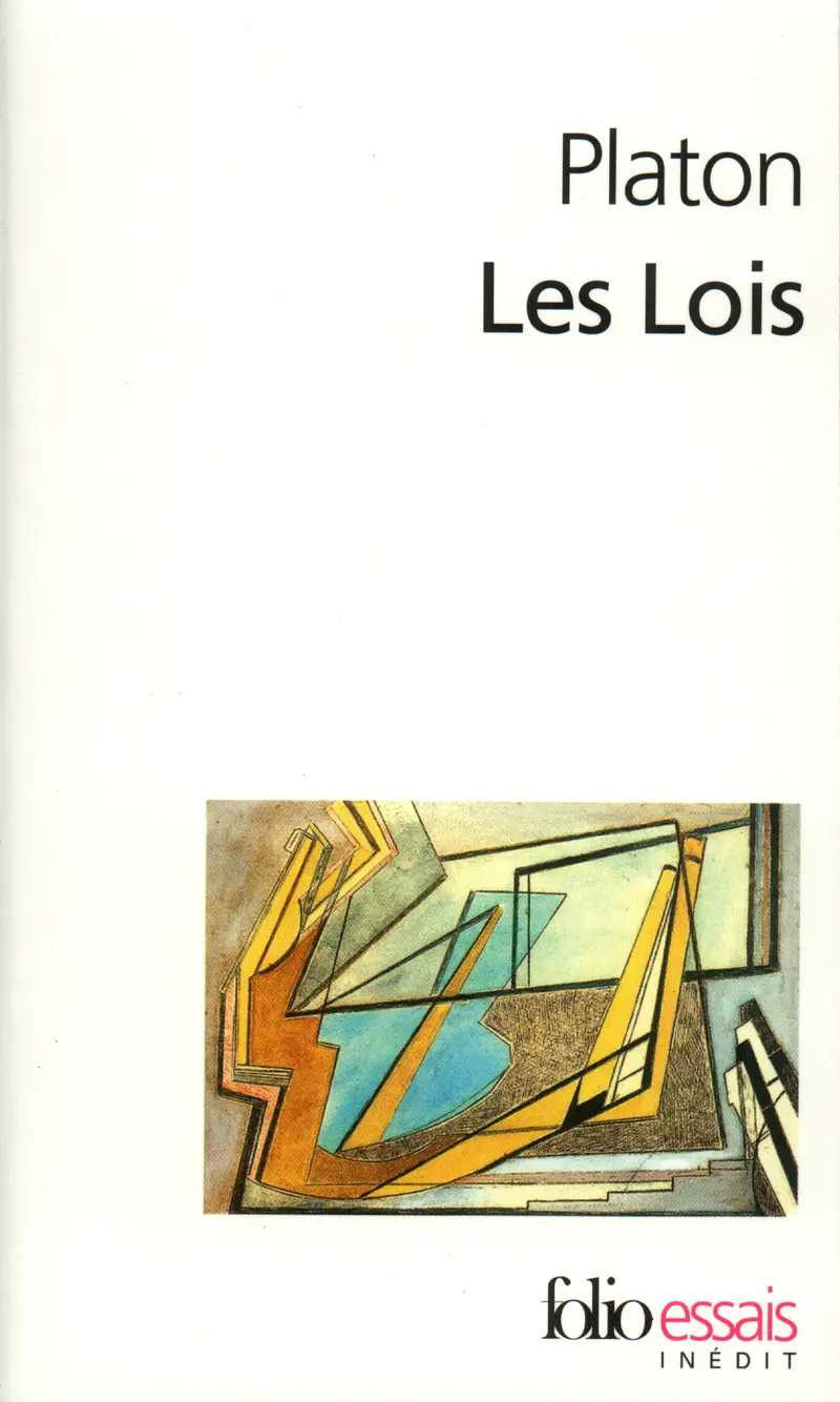 Les Lois - Platon