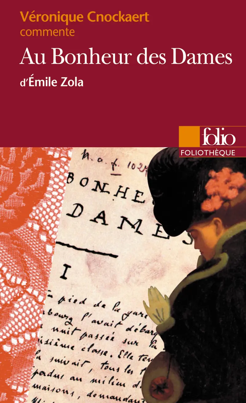 Au Bonheur des Dames d'Émile Zola (Essai et dossier) - Véronique Cnockaert