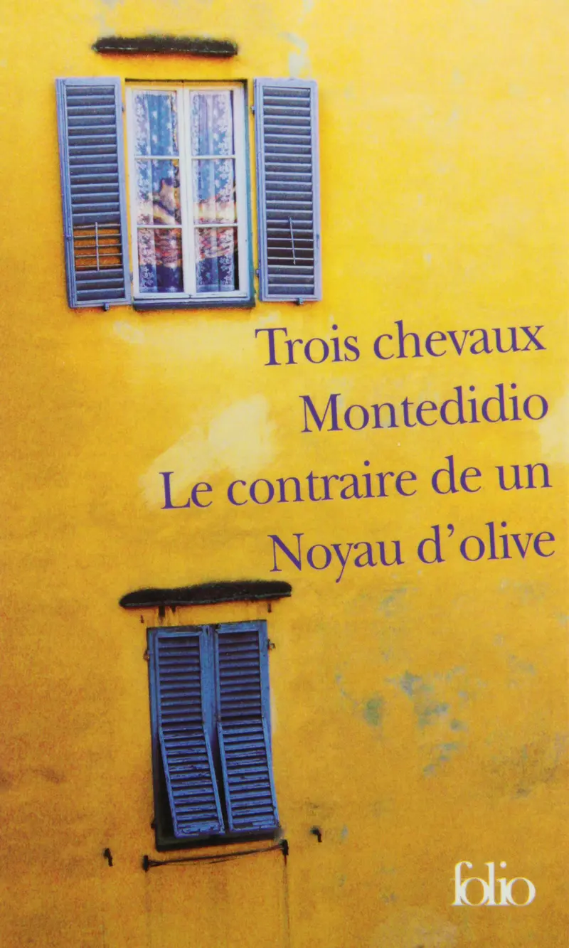 Trois chevaux – Montedidio – Le contraire de un – Noyau d'olive - Erri De Luca