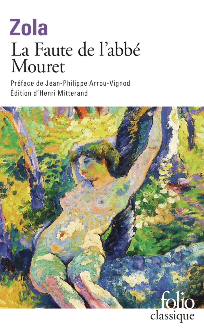 La Faute de l'abbé Mouret - Émile Zola