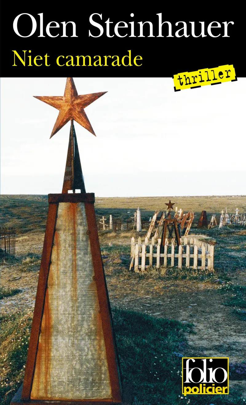 Niet camarade - Olen Steinhauer Niet camarade - Olen Steinhauer