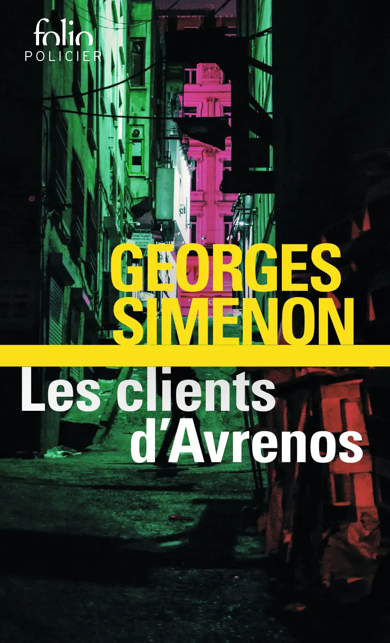 Les clients d'Avrenos - Georges Simenon