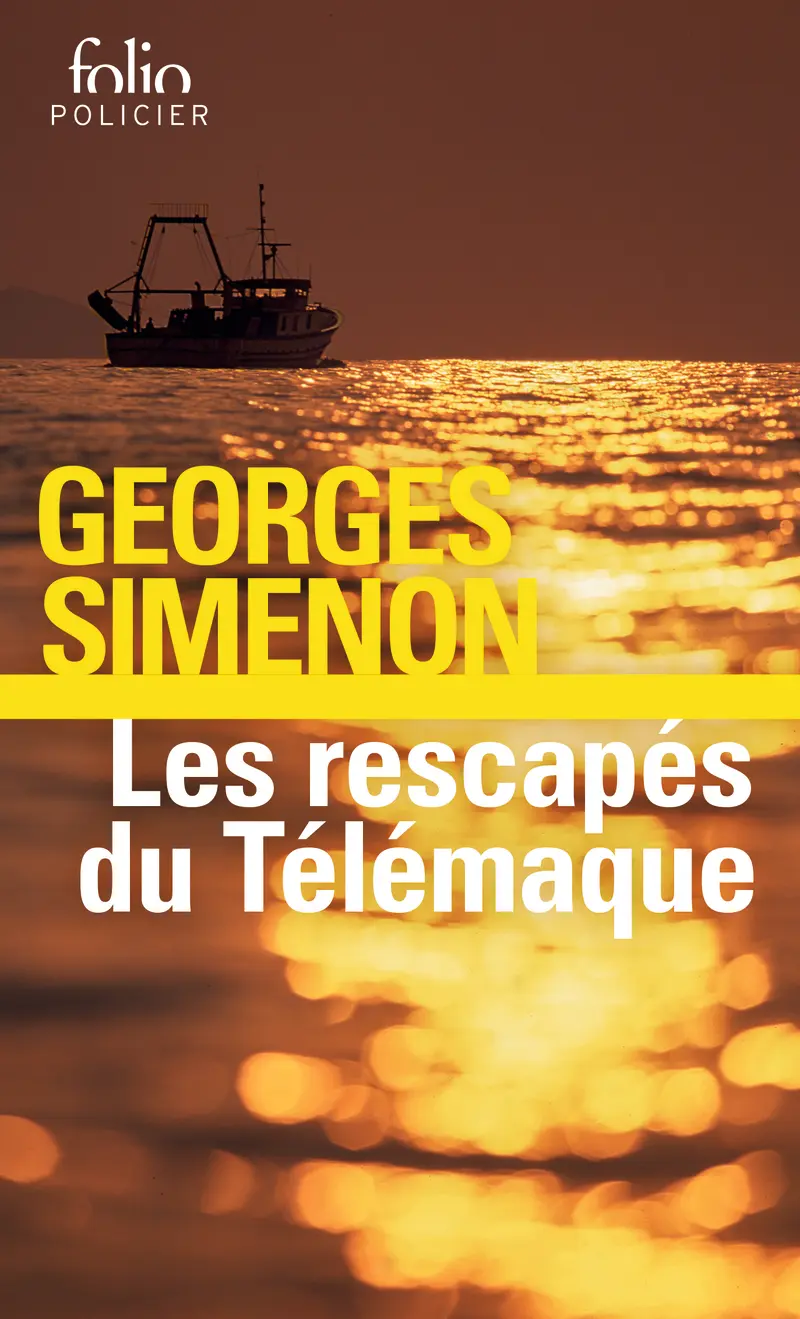 Les rescapés du Télémaque - Georges Simenon