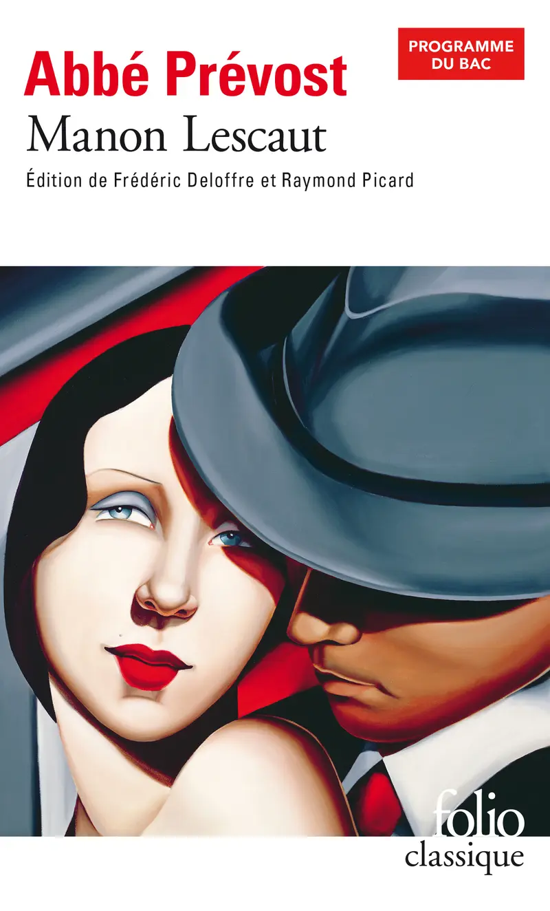 Manon Lescaut - Bac 2025 - Abbé Prévost