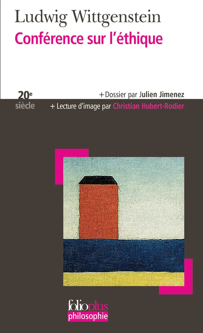 Conférence sur l'éthique - Ludwig Wittgenstein - Friedrich Waismann