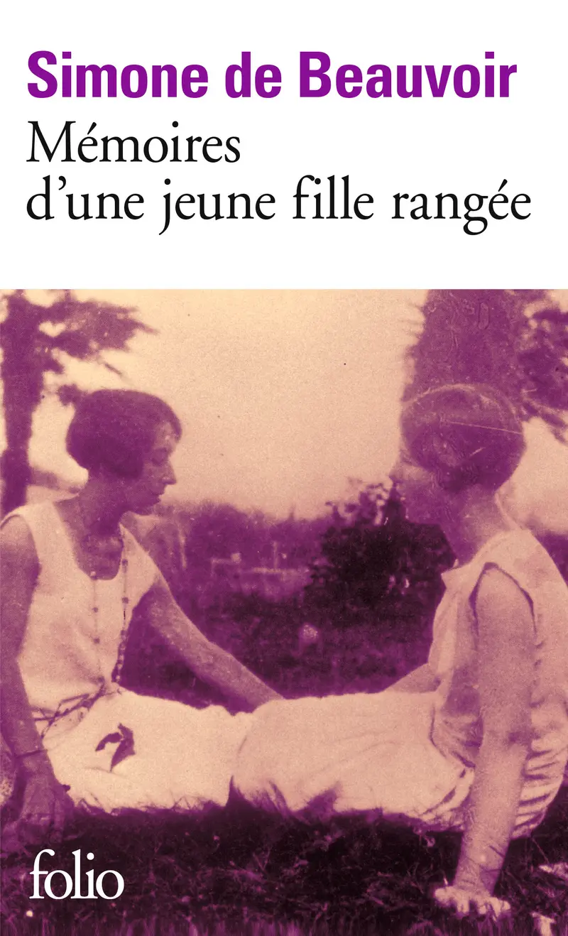 Mémoires d'une jeune fille rangée - Simone de Beauvoir