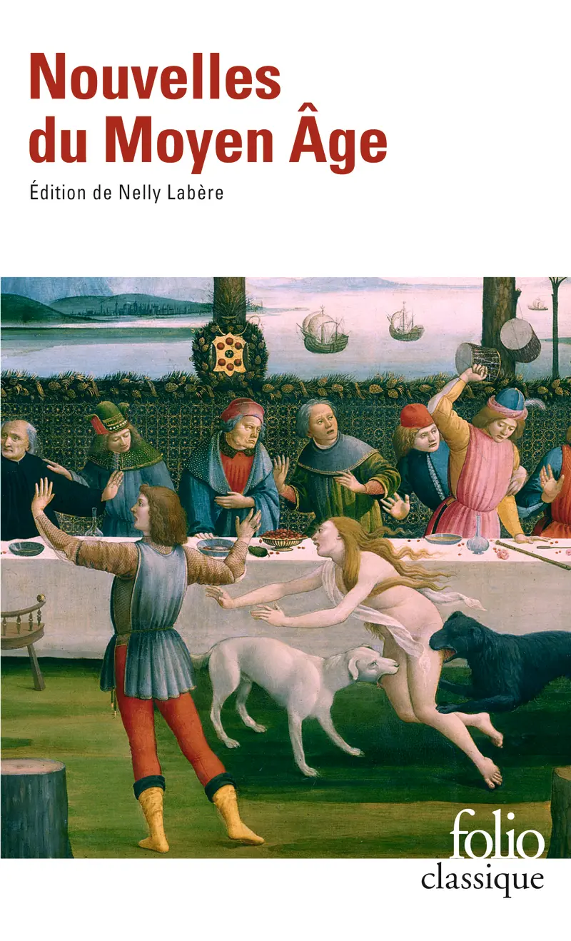 Nouvelles du Moyen Âge - Collectif - Anthologies