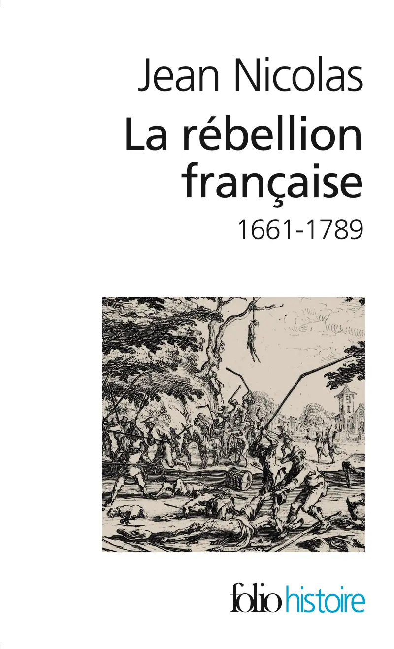 La rébellion française - Jean Nicolas