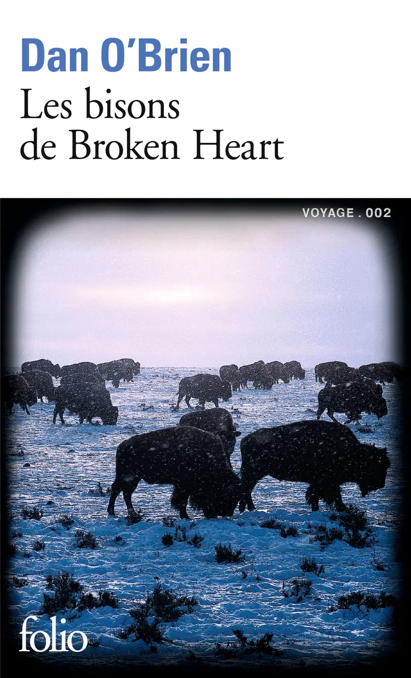 Les bisons de Broken Heart - Dan O'Brien