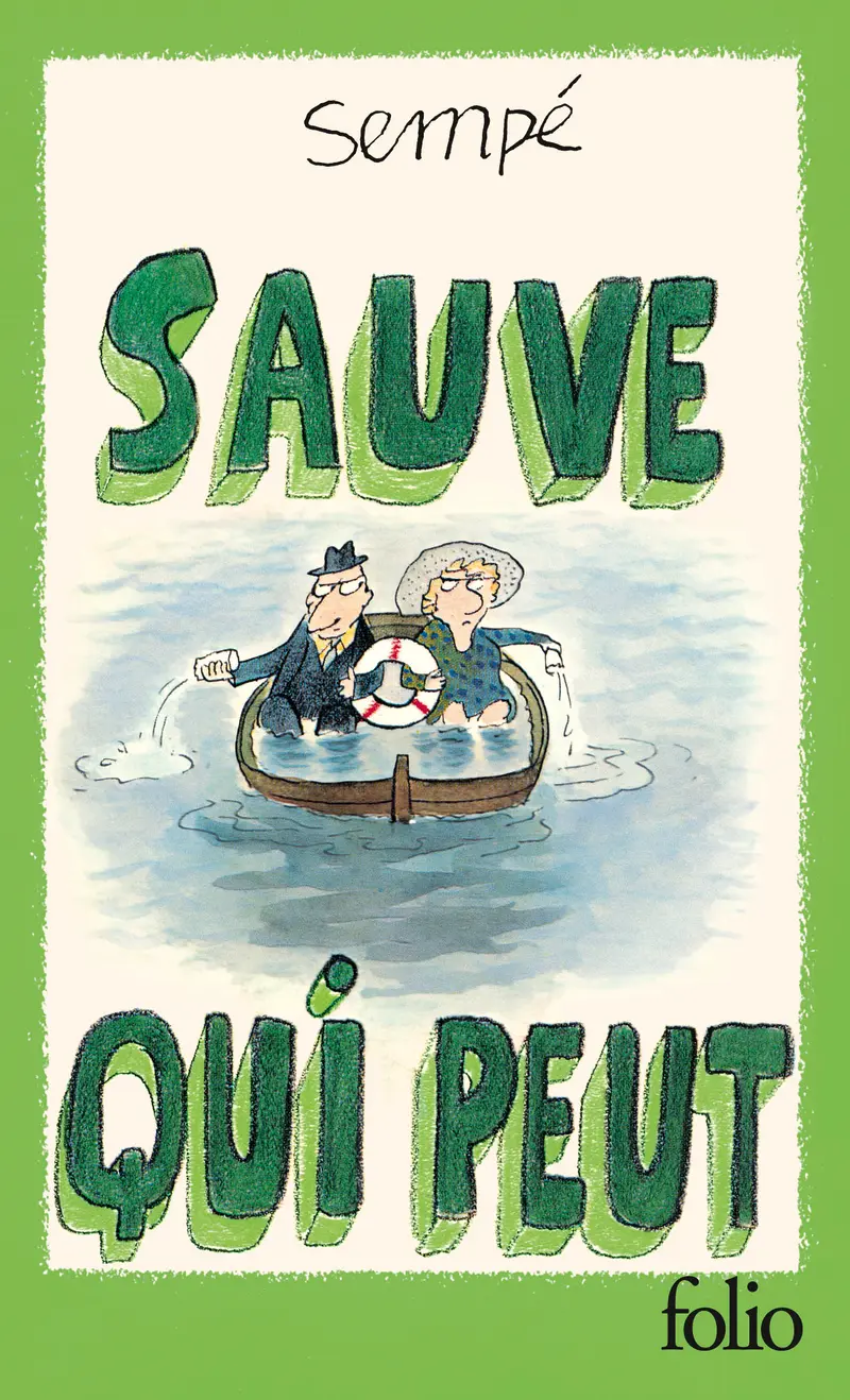 Sauve qui peut - Sempé