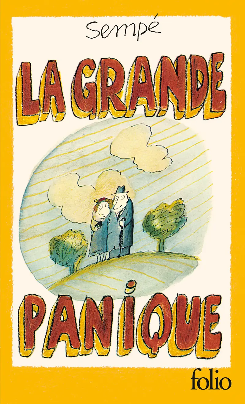 La grande panique - Sempé