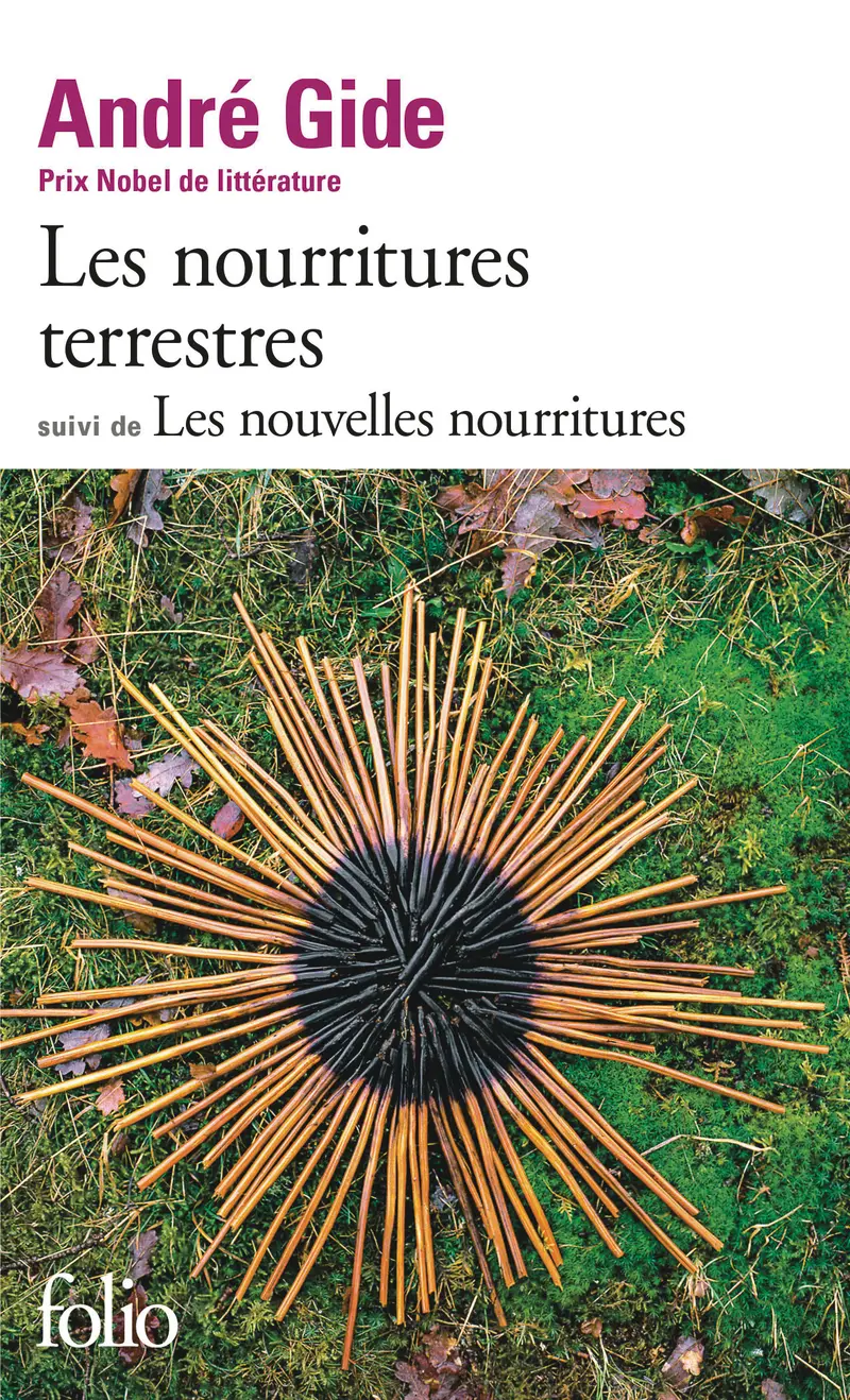 Les Nourritures terrestres suivi de Les Nouvelles Nourritures - André Gide