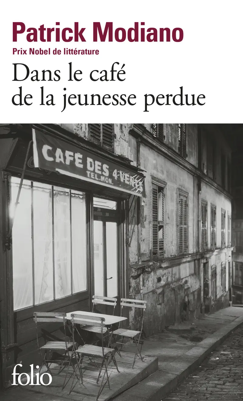 Dans le café de la jeunesse perdue - Patrick Modiano