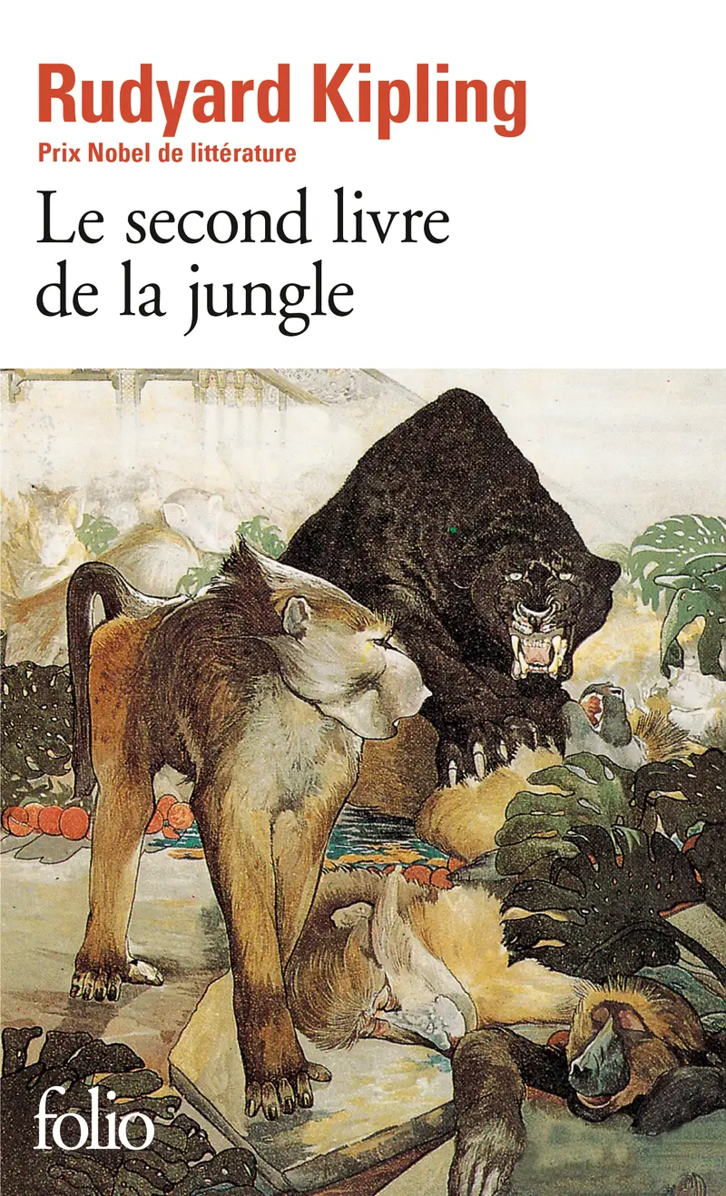 Le Second Livre de la Jungle - Rudyard Kipling