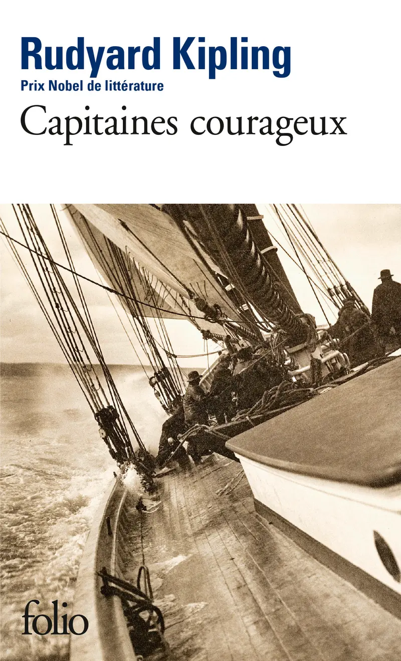 Capitaines courageux - Rudyard Kipling