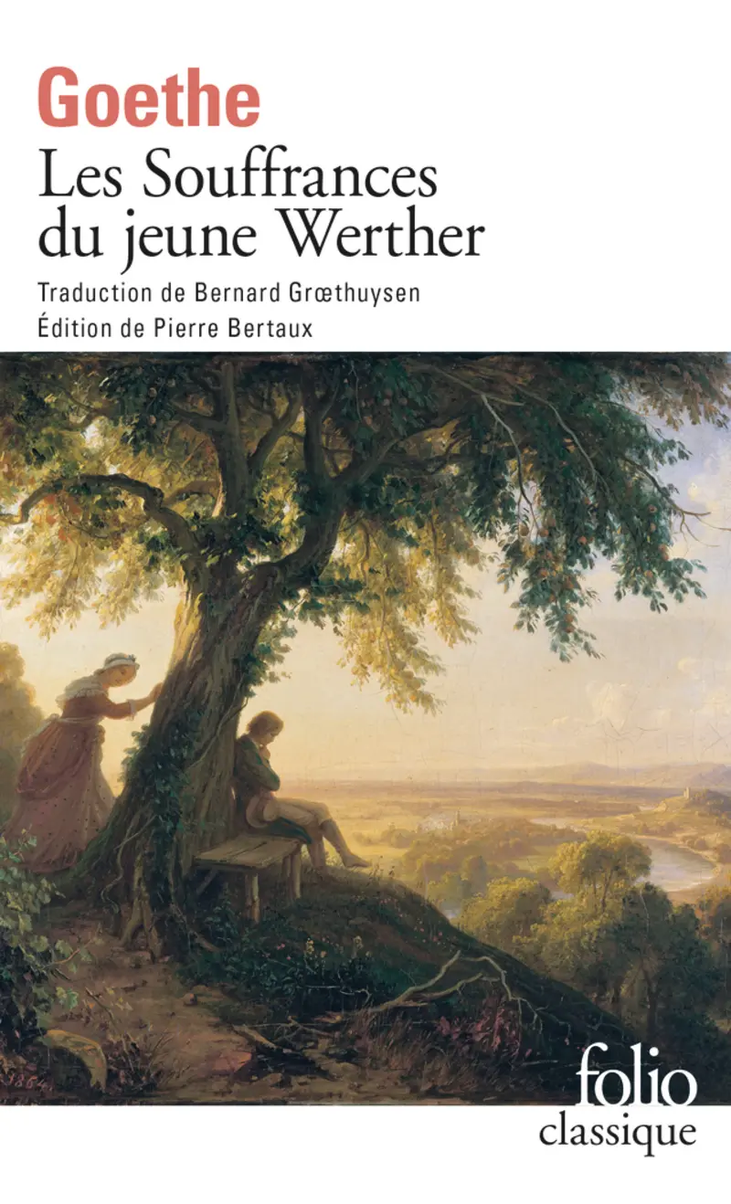Les Souffrances du jeune Werther - Johann Wolfgang von Goethe