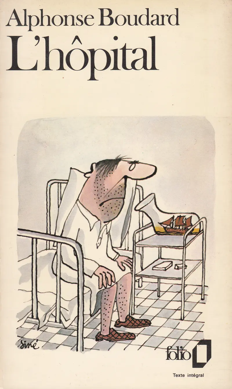 L'hôpital - Alphonse Boudard