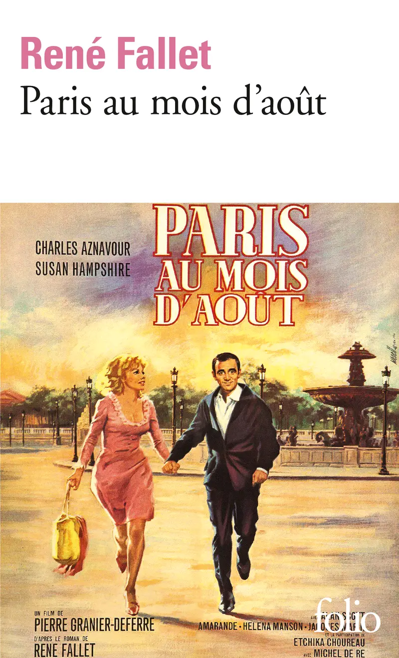 Paris au mois d'août - René Fallet