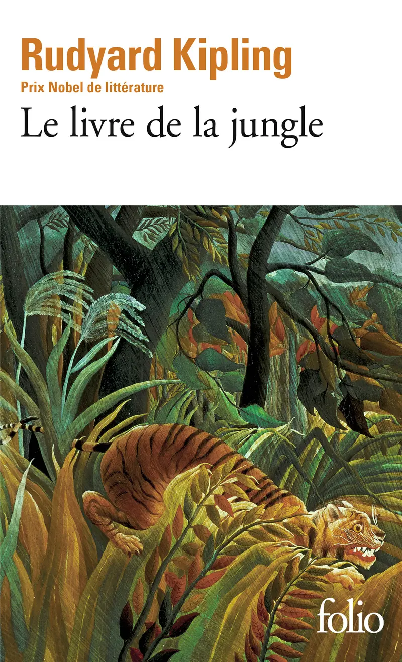 Le livre de la jungle - Rudyard Kipling