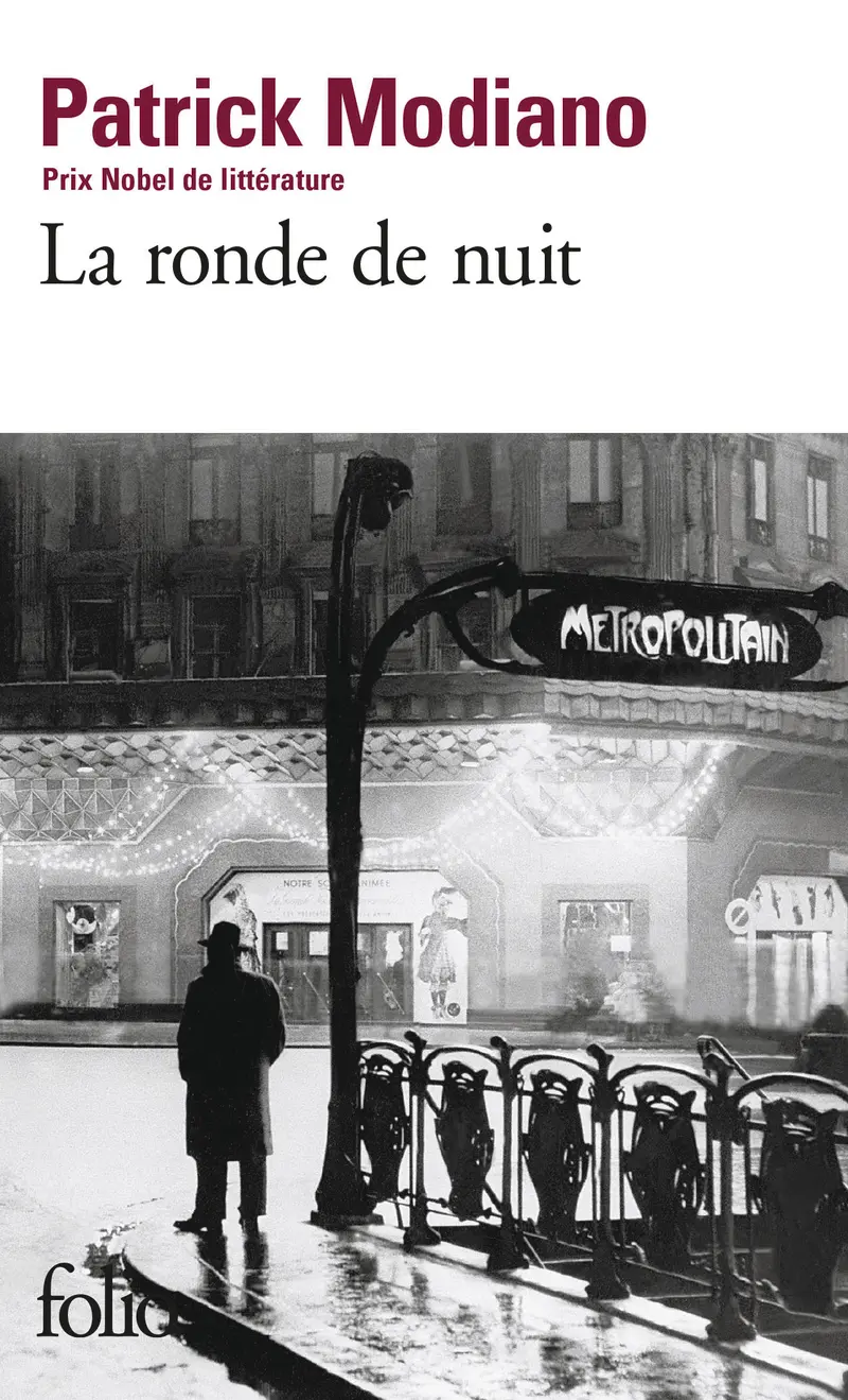 La ronde de nuit - Patrick Modiano