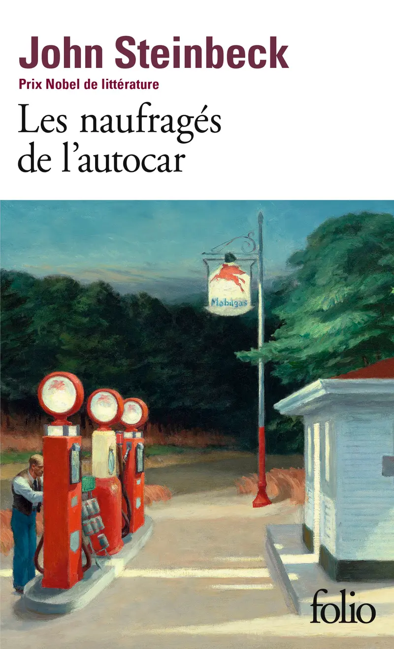 Les naufragés de l'autocar - John Steinbeck