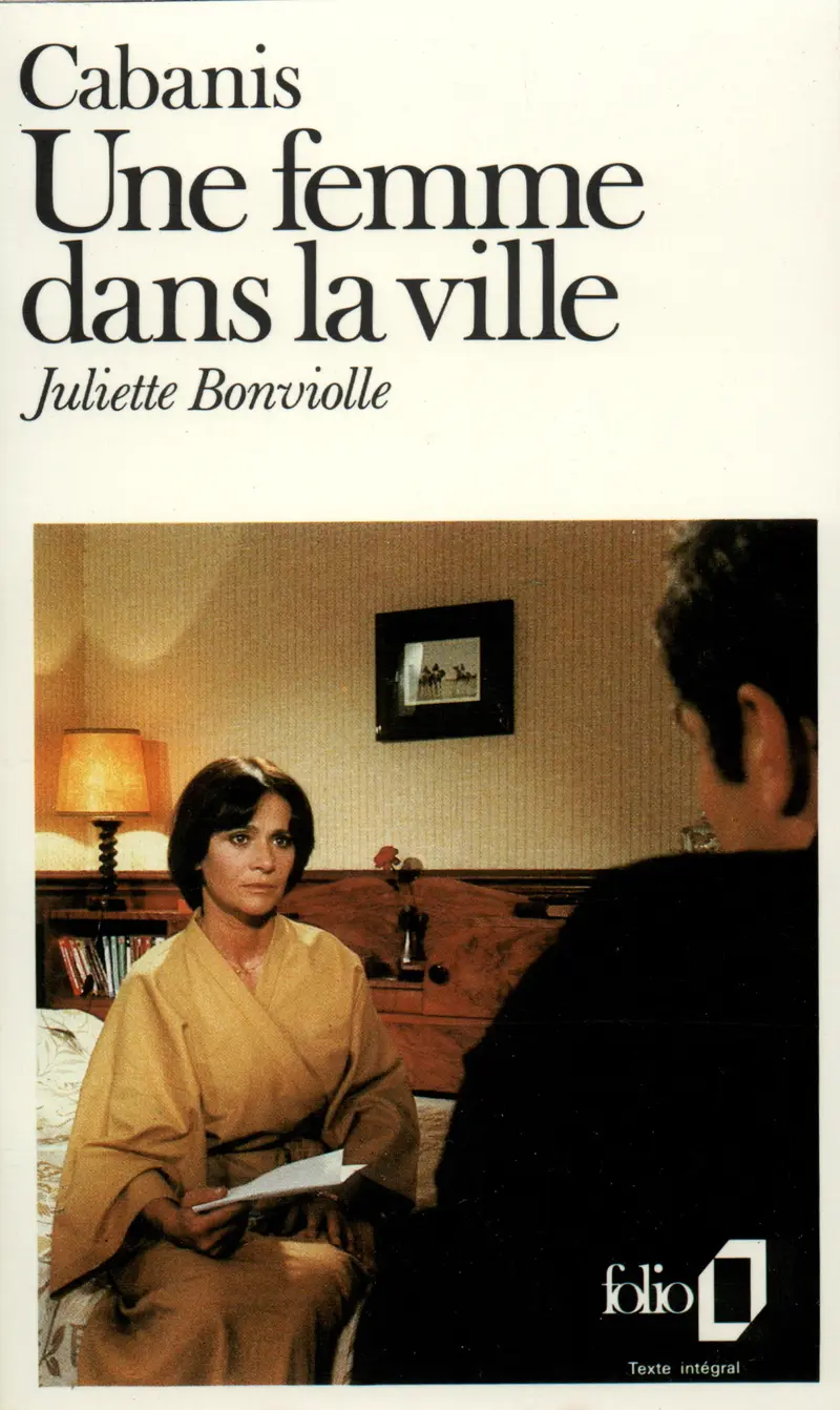 Une Femme dans la ville - José Cabanis