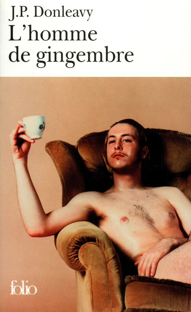 L'Homme de gingembre - James Patrick Donleavy