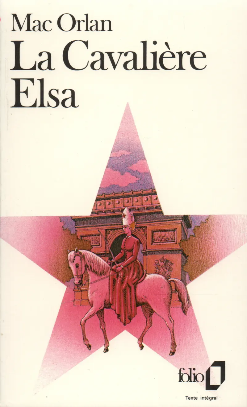 La Cavalière Elsa - Pierre Mac Orlan