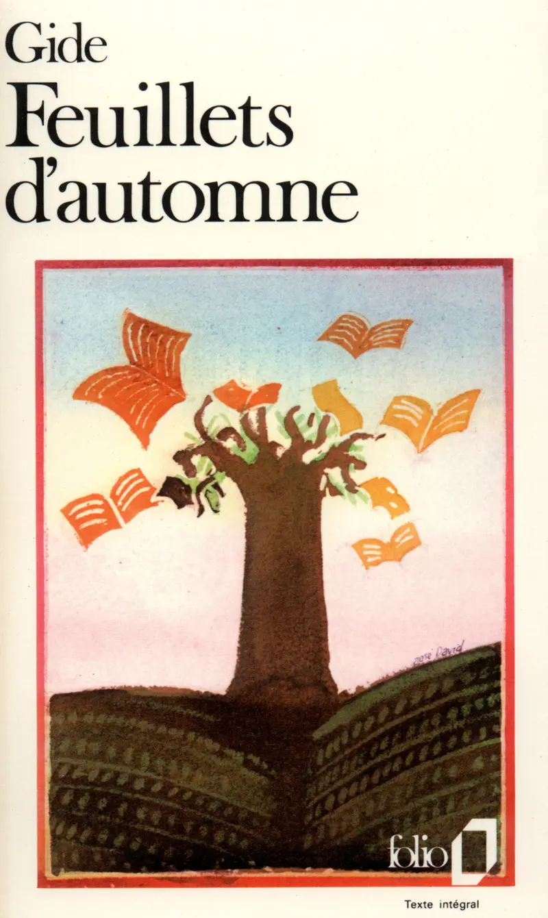 Feuillets d'automne - André Gide