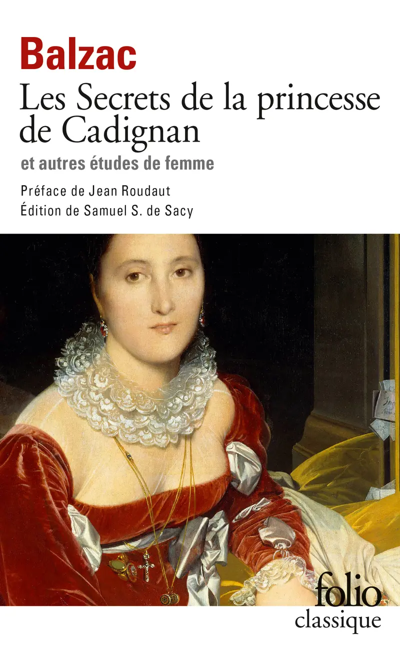 Les Secrets de la princesse de Cadignan et autres études de femme - Honoré de Balzac