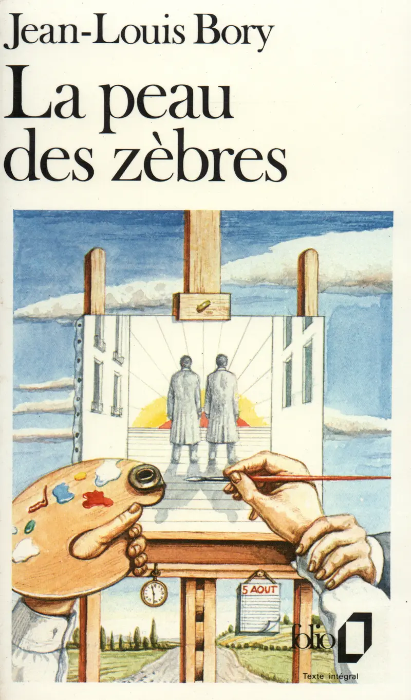 La Peau des zèbres - Jean-Louis Bory