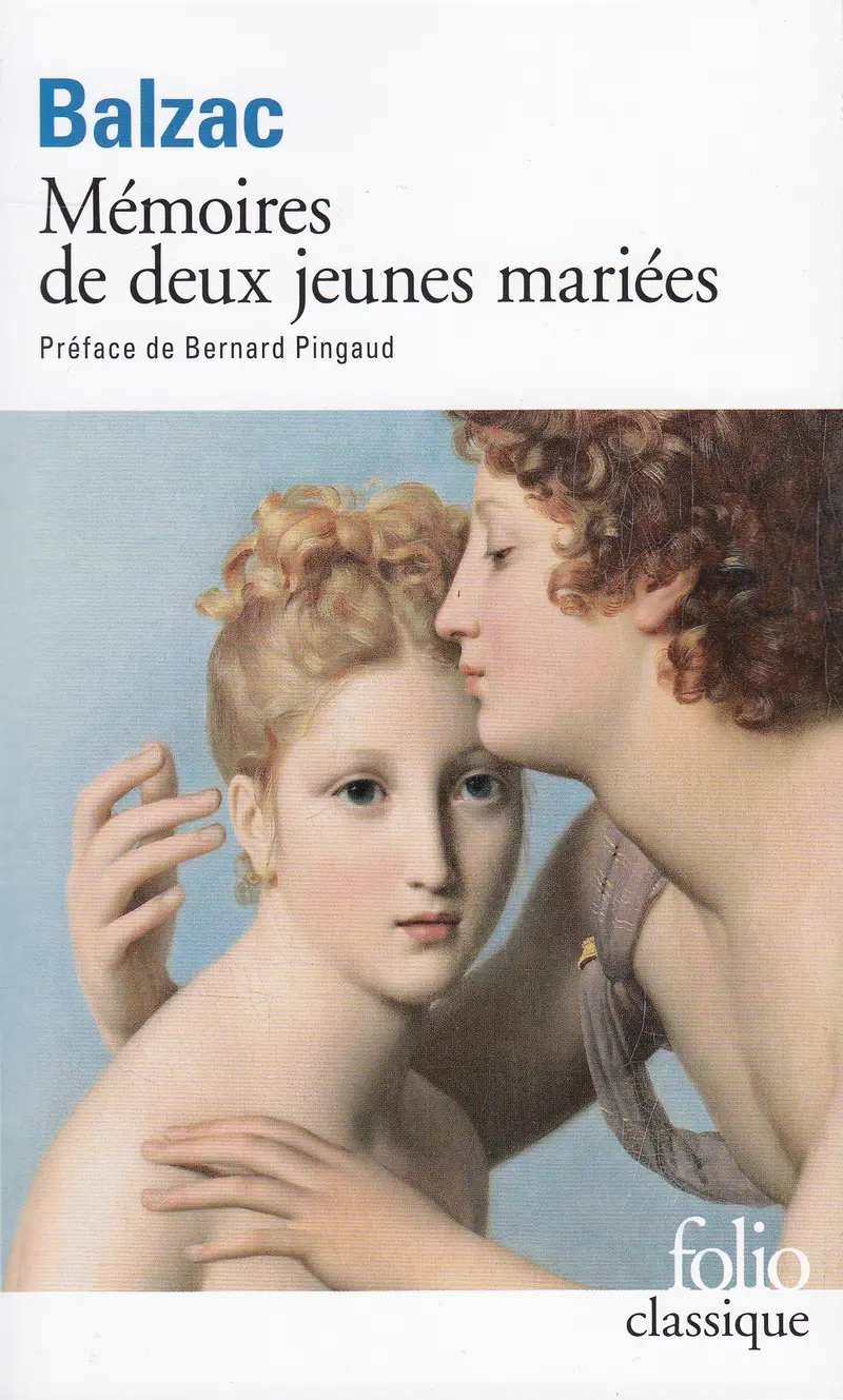 Mémoires de deux jeunes mariées - Honoré de Balzac