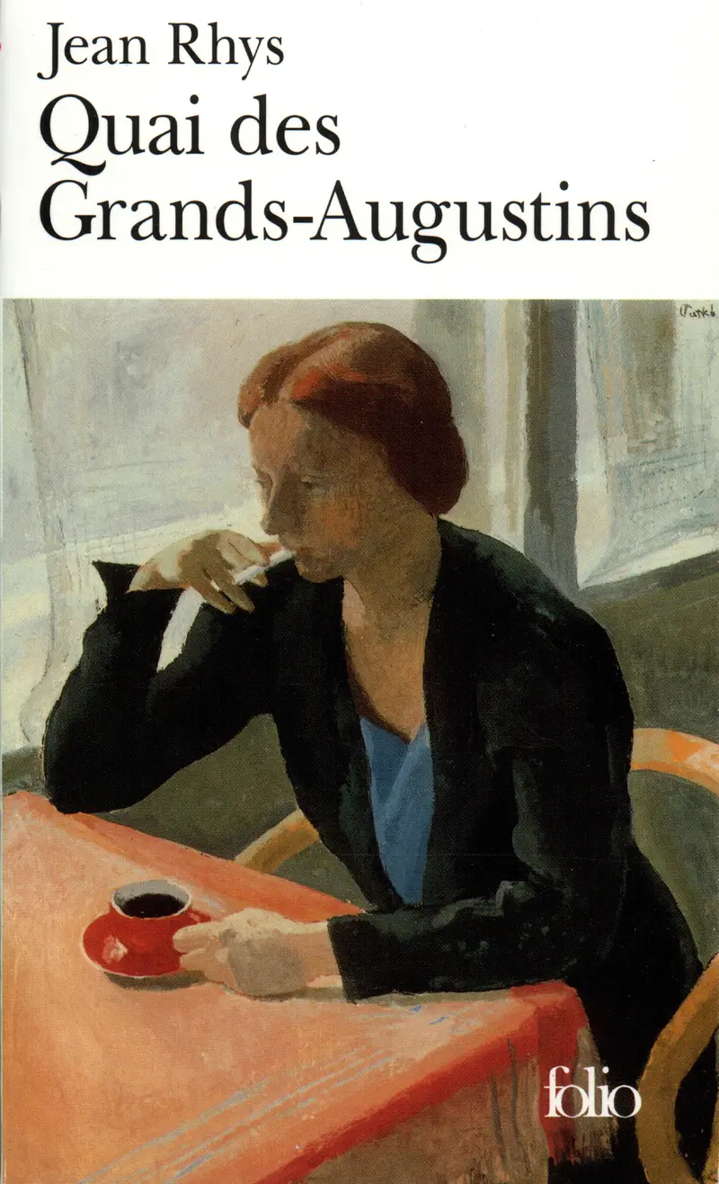 Quai des Grands-Augustins - Jean Rhys