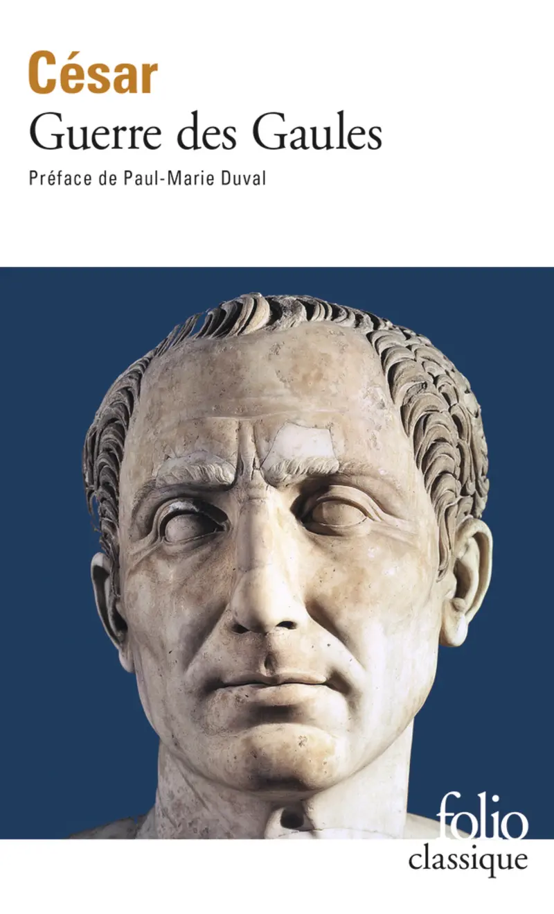 Guerre des Gaules - Jules César
