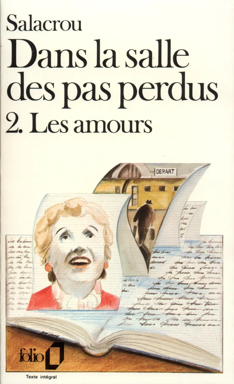 Dans la salle des pas perdus - 2 - Armand Salacrou