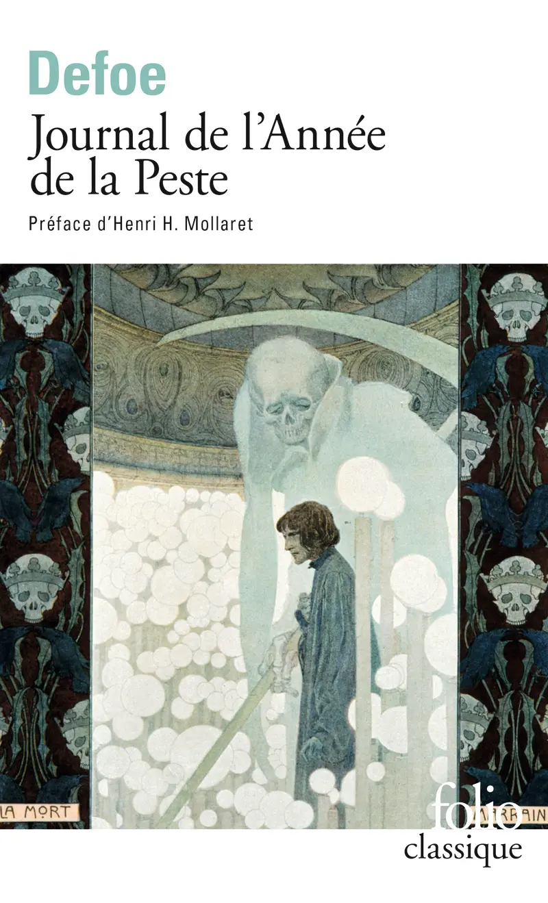 Journal de l'Année de la Peste - Daniel Defoe