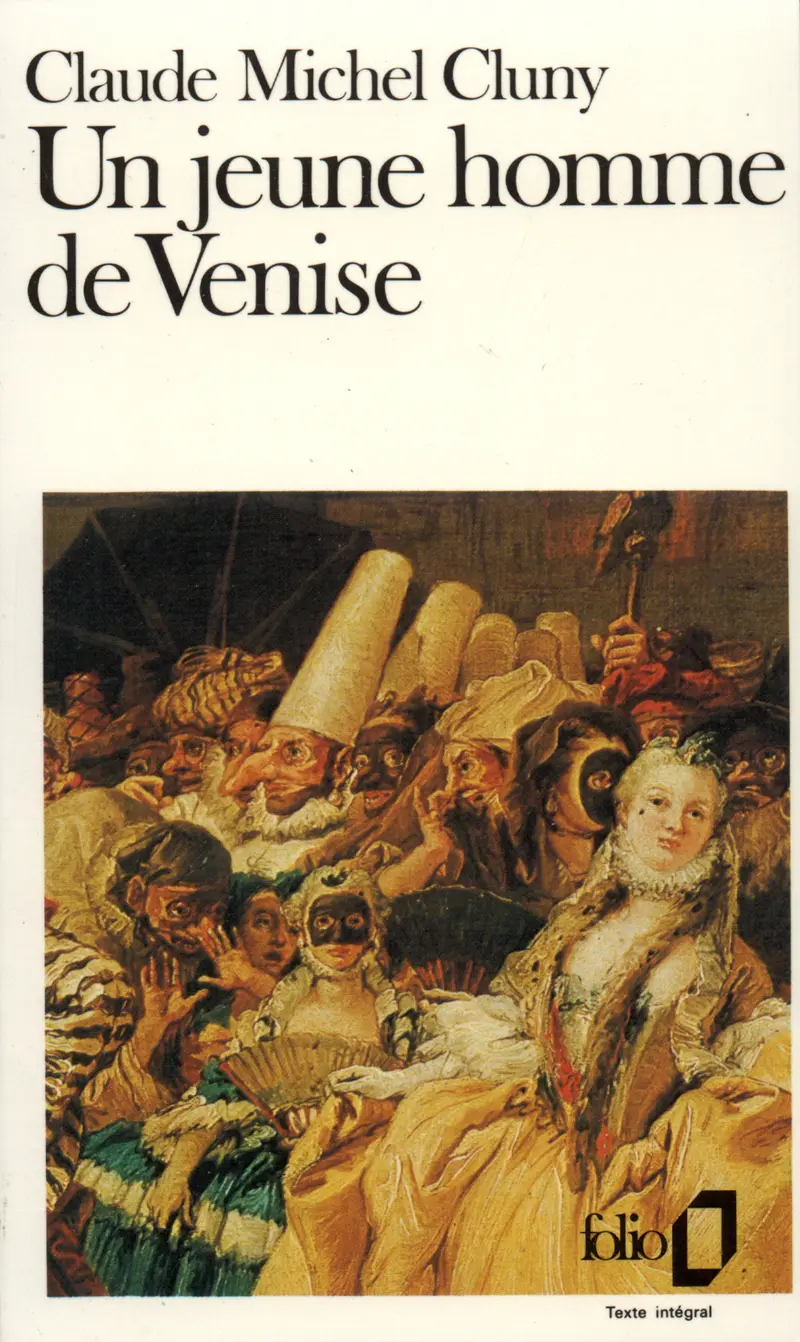 Un jeune homme de Venise - Claude Michel Cluny